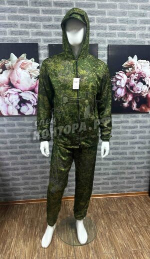 Костюм Маскхалат сетка пиксель р.54