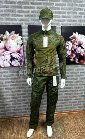Костюм тактический с накол. пиксель "2XL"р.  ( с пупырками)