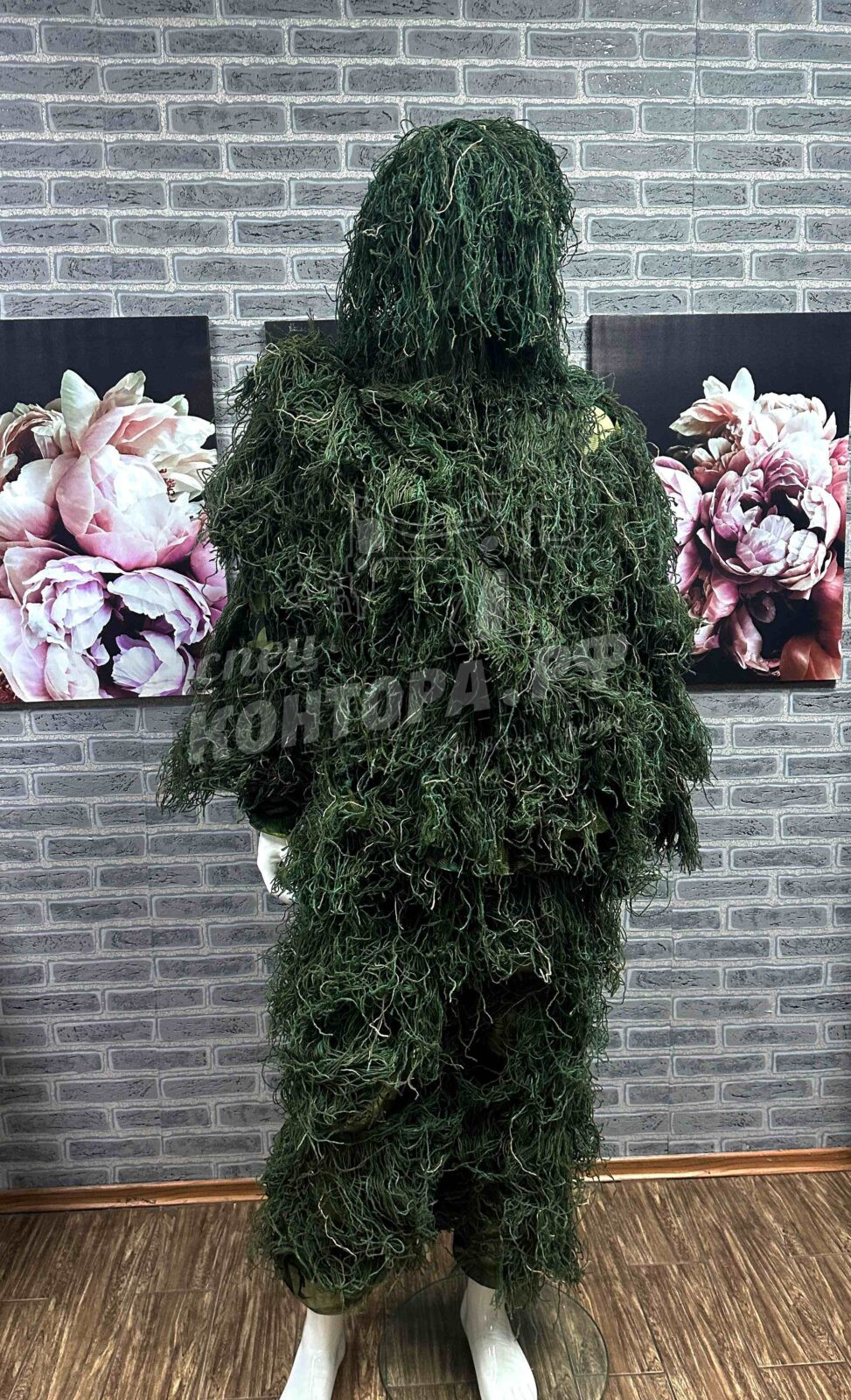299176027761 Костюм Кукла, леший хаки — изображение 1
