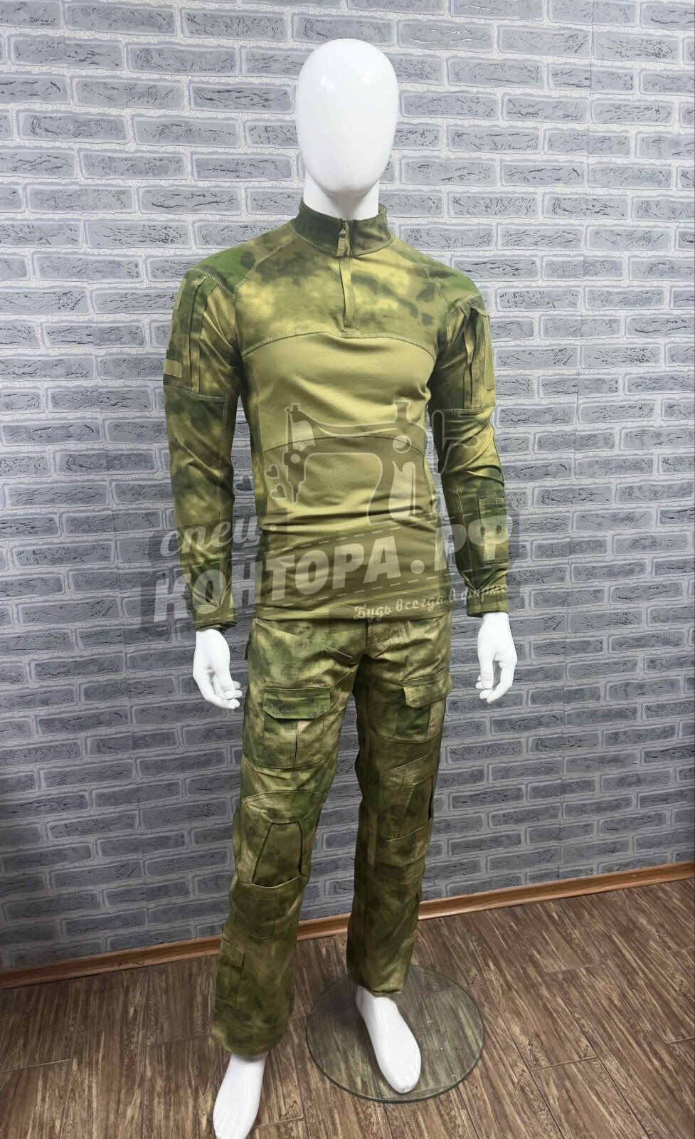 624080801180 Костюм тактический мох "XL"р. ( с пупырками ) — изображение 1