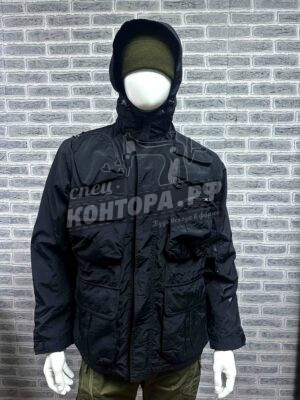 Куртка 7.26 чёрный р.L (6 карманов)