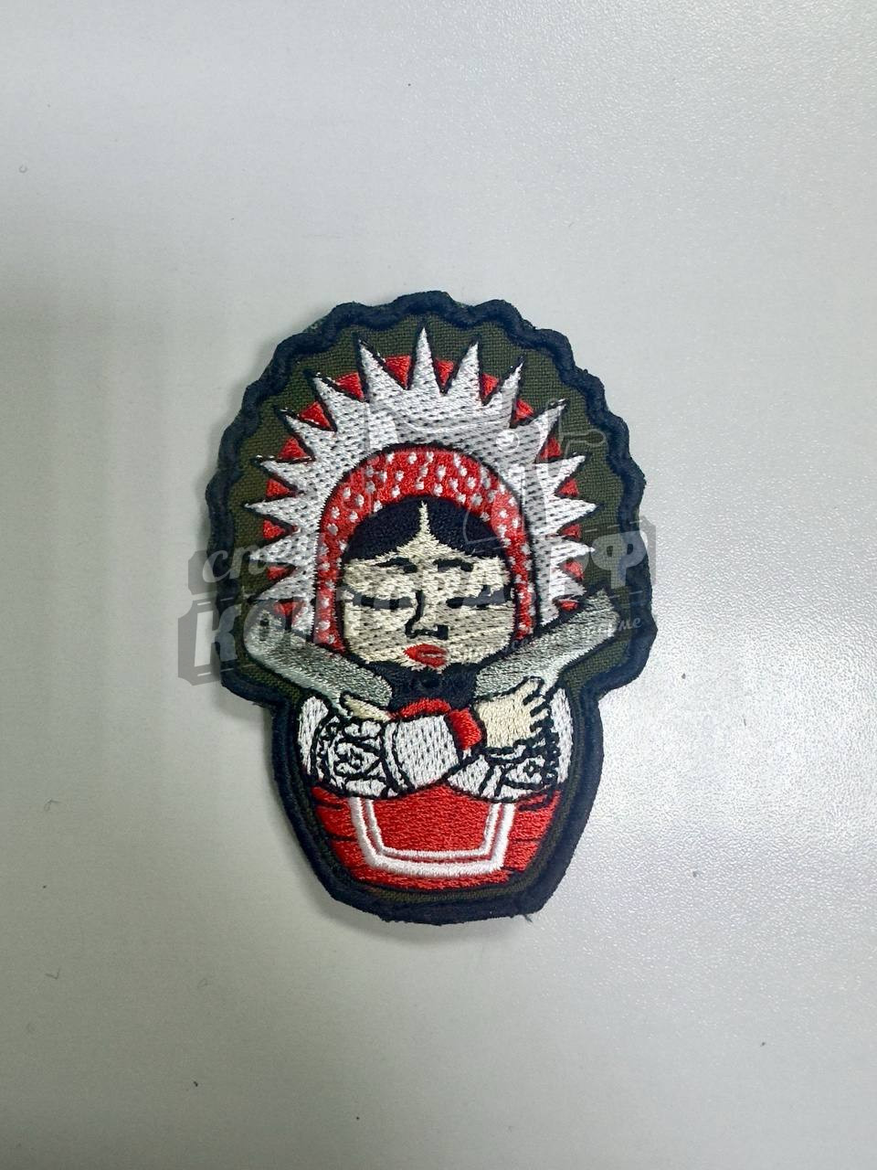 Шеврон "Матрёшка" с лип. СП