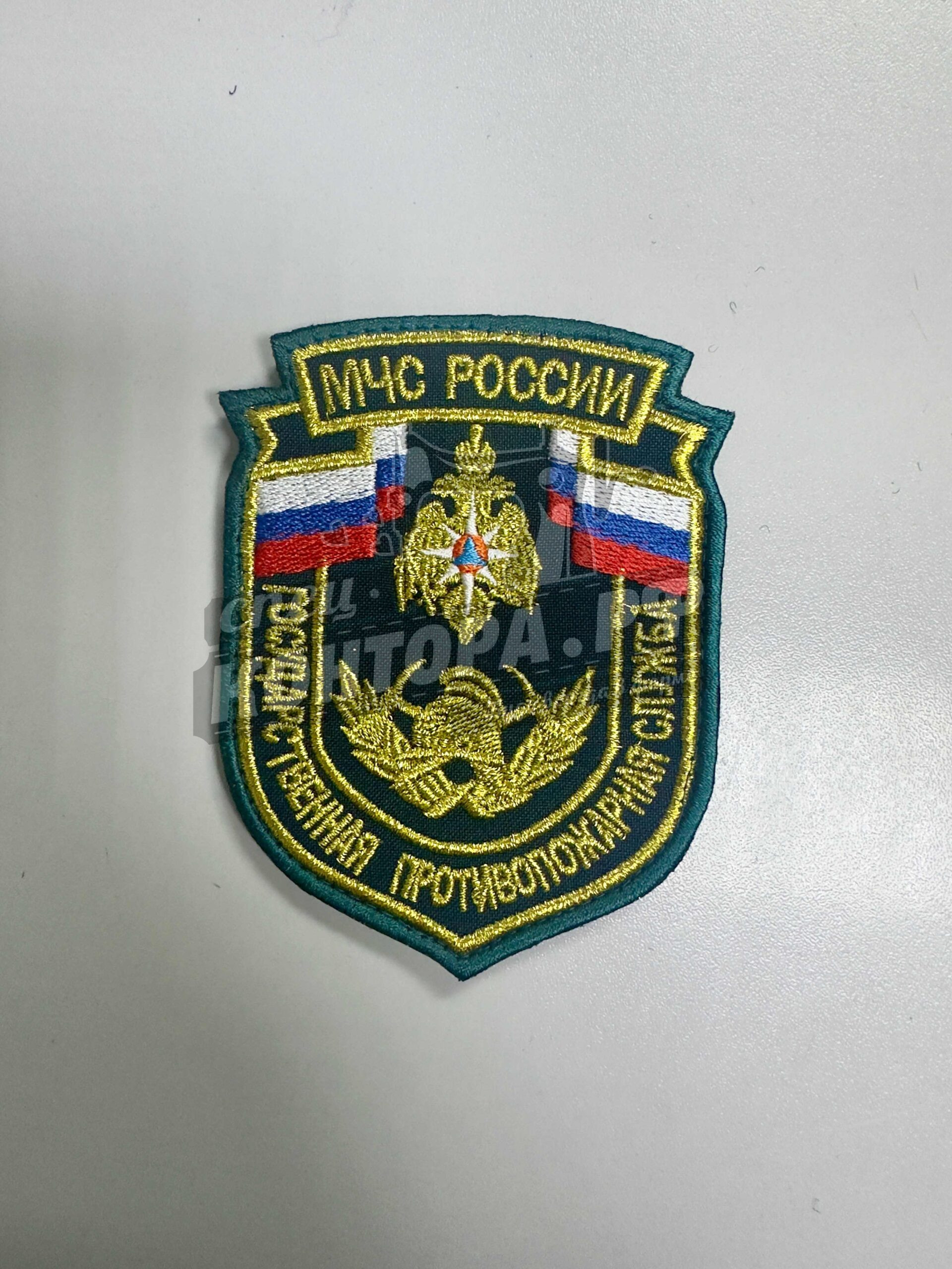 Шеврон МЧС России ГПС кит.с лип.СП