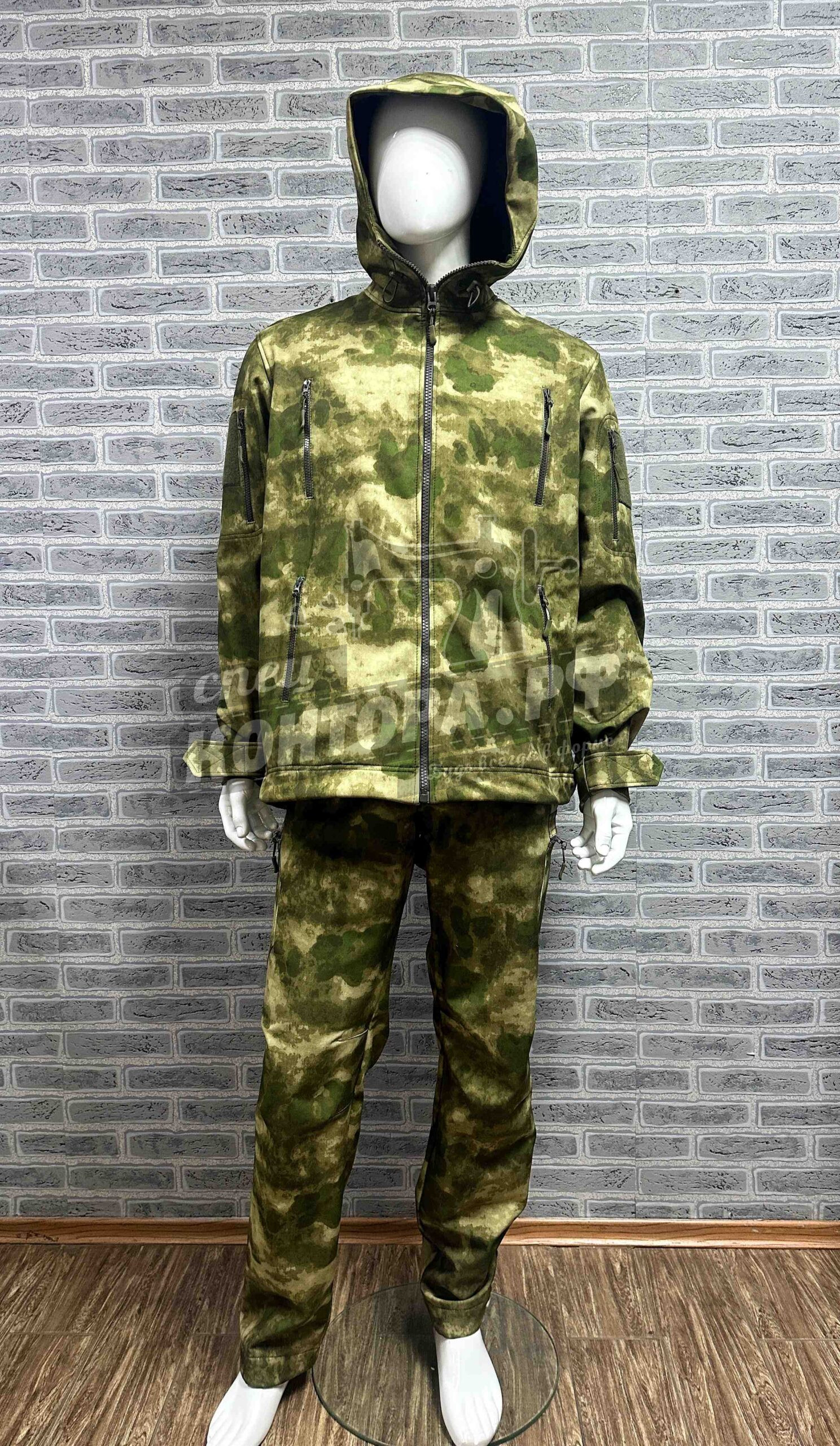 Костюм Гермес софт шелл мох р.54 СП