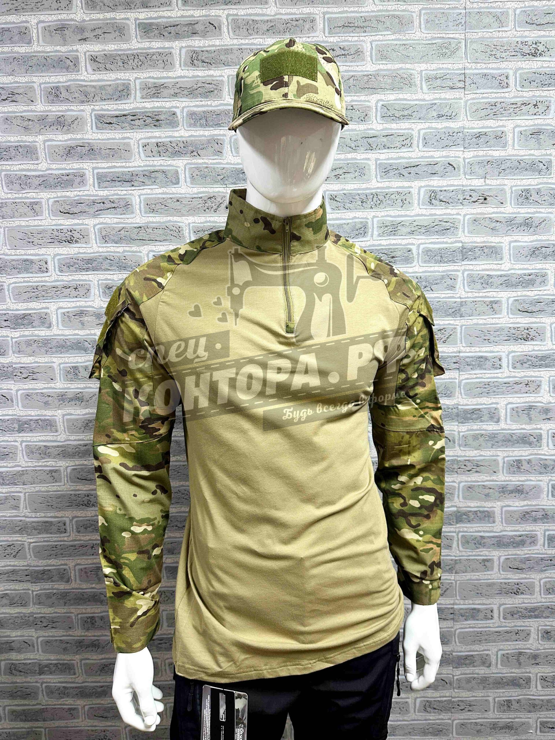 Рубашка такт. Bodysuit мультикам р.3ХL