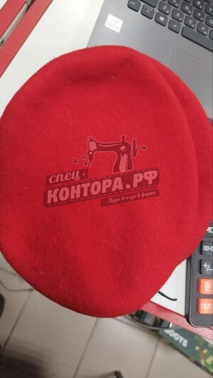 Берет юнармия (красный)
