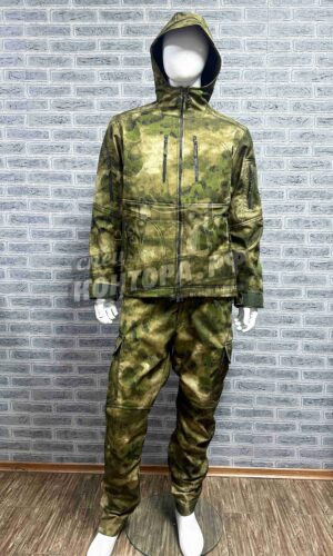 Костюм Скаут Софт Шелл мох р.50 СП