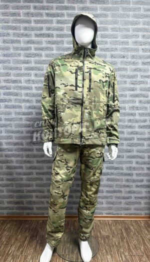 Костюм Скаут Софт Шелл мультикам р.50 СП