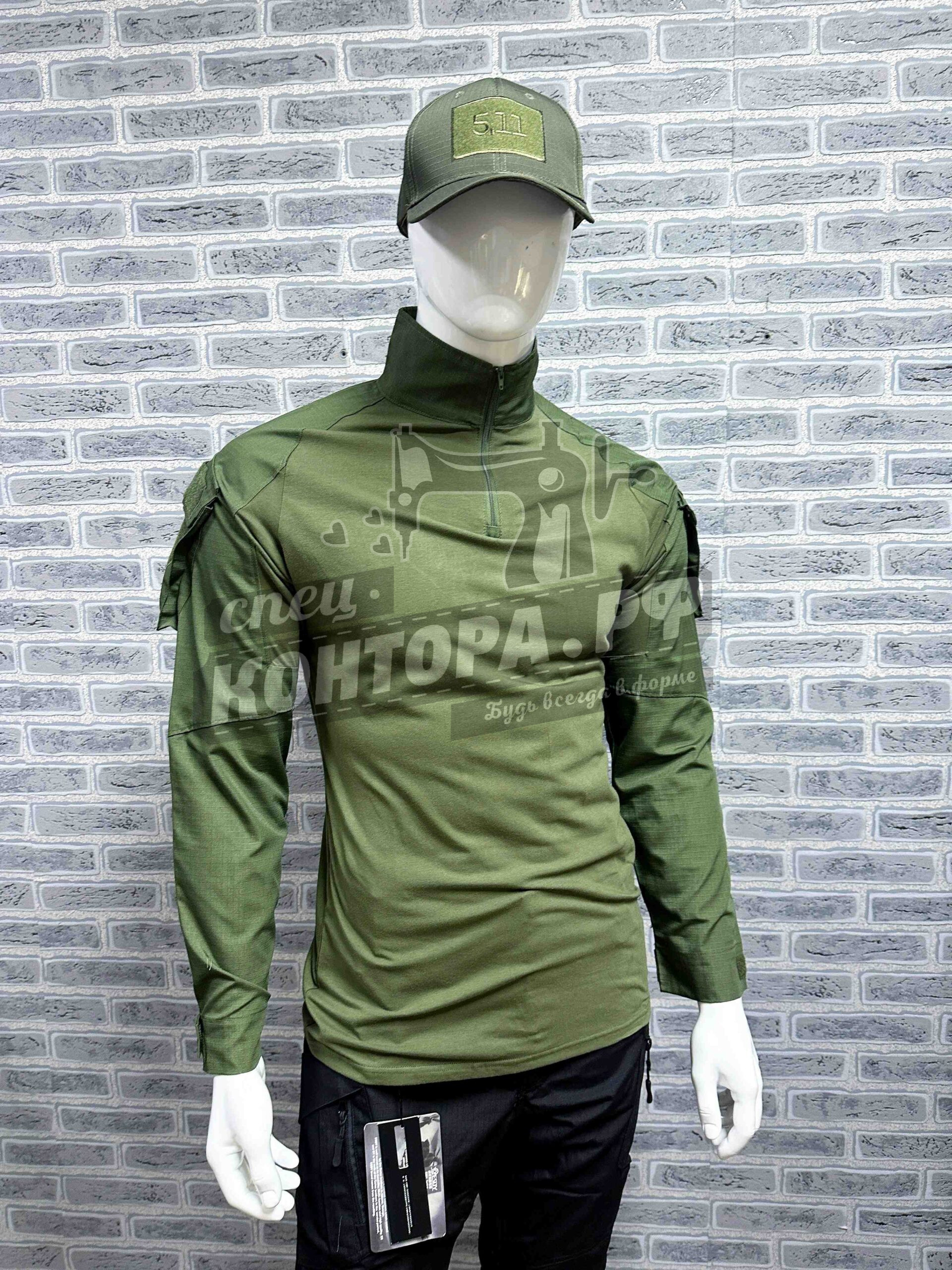 Рубашка тактическая Bodysuit олива р.L