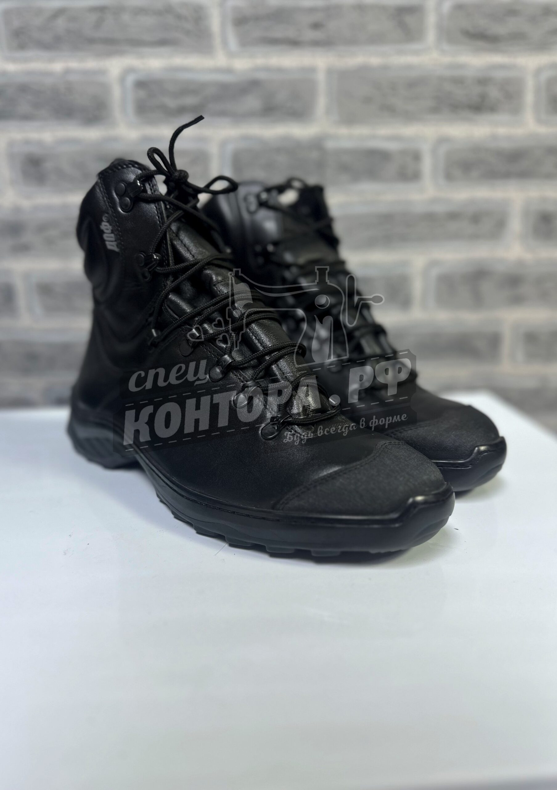 651371021815 Ботинки Тайга дем. средние чёрный р.39 — изображение 1