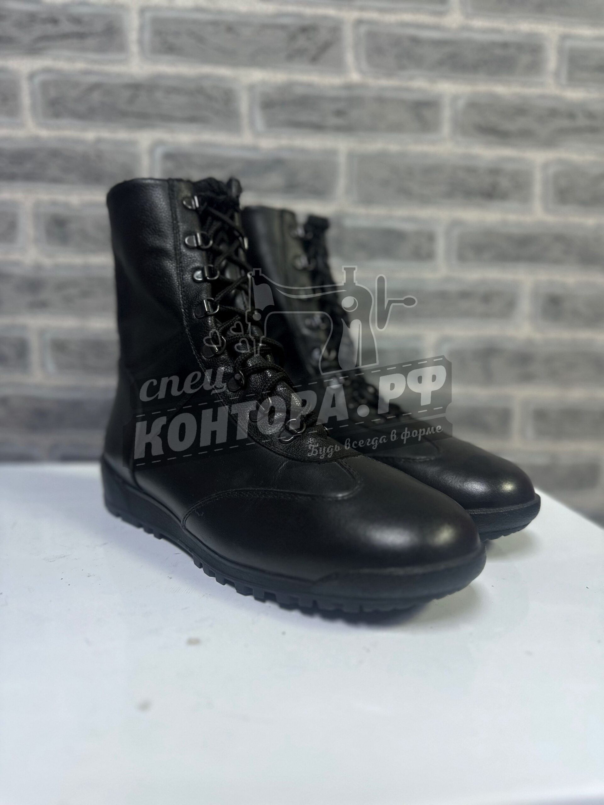Берцы X-boots дем. чёрный р.45
