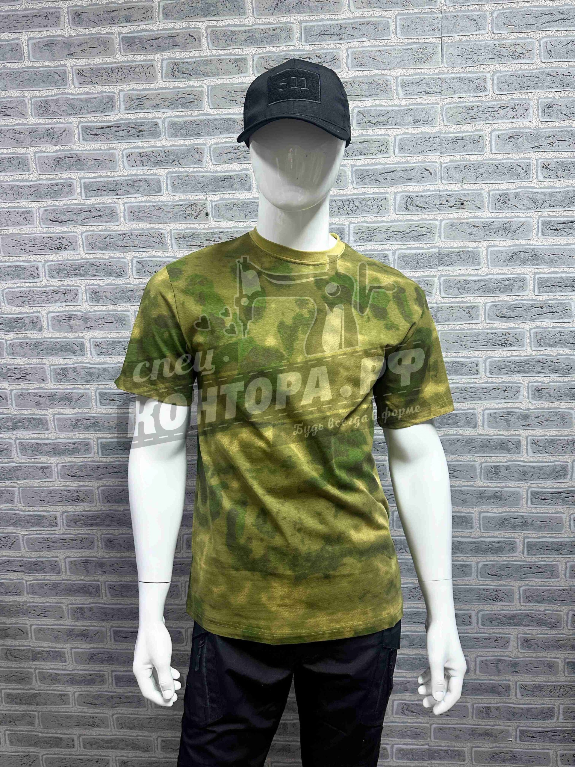 Футболка ХБ мох XL/52р.