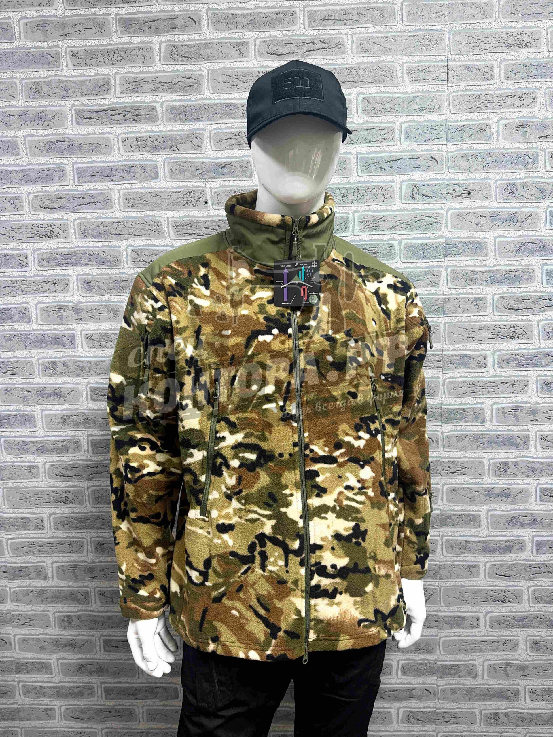 Пайта Акула флис б/к мультикам р.2XL