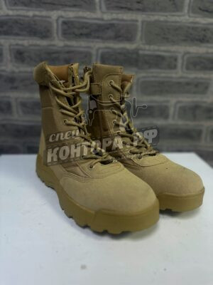 Берцы Combat Swat песок р.47