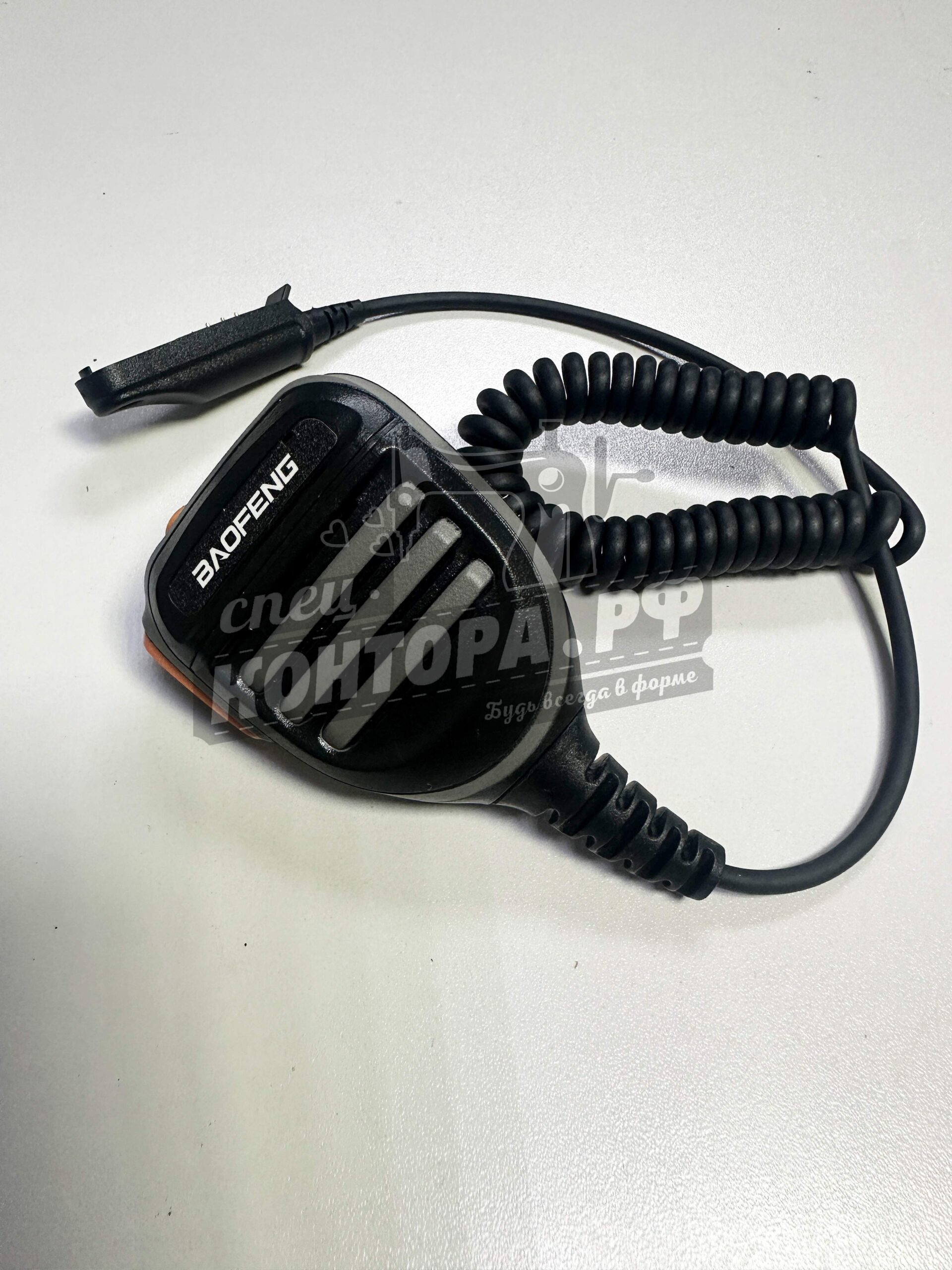 177890356847 Тангента для рации Baofeng UV-9R, BF-A58, BF-9700, BF-S56 — изображение 1