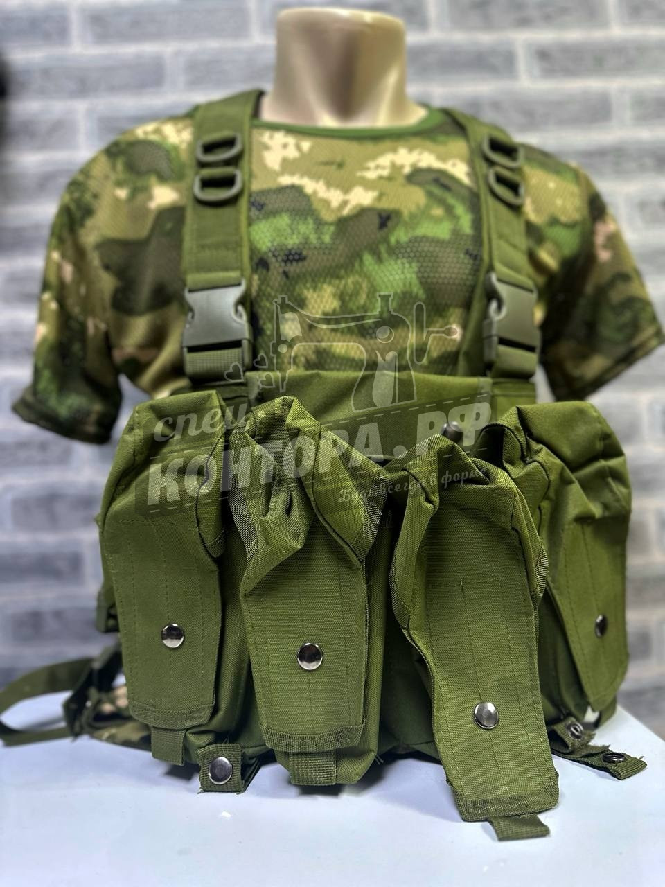 Разгрузка поясная лифчик