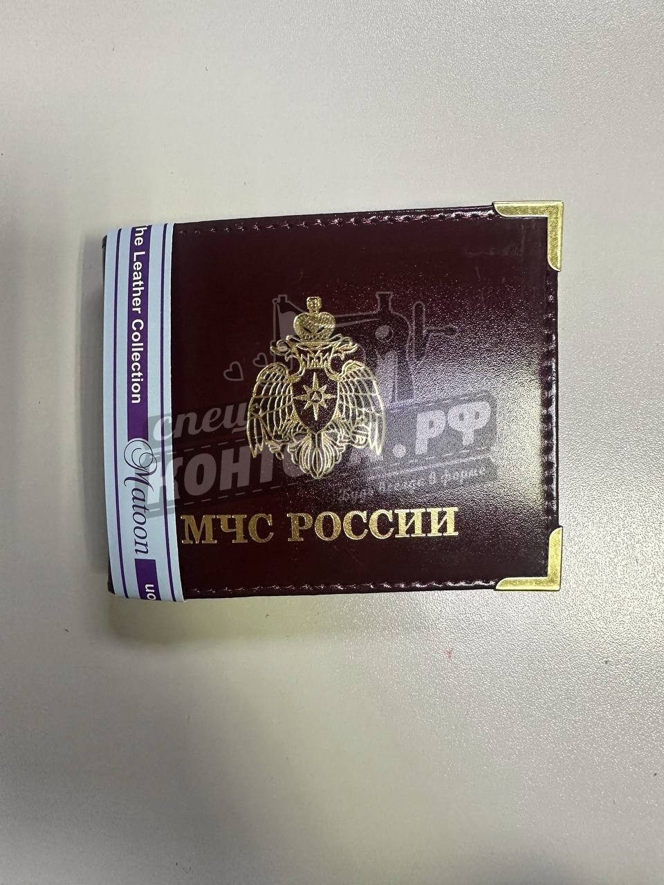 Обложка МЧС России под удост. мягкая