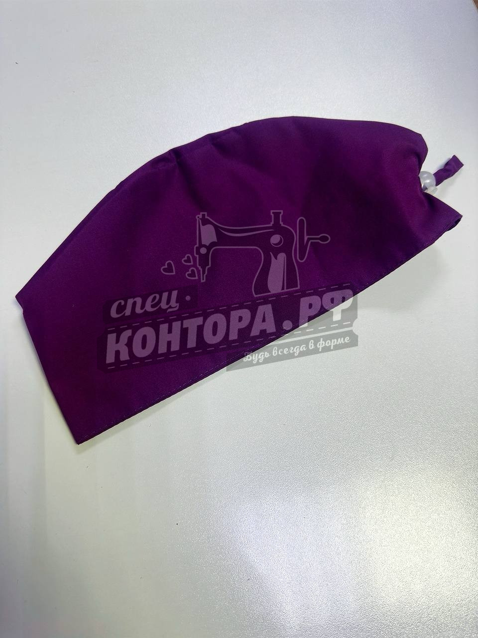 Колпак цветной с хлястиком