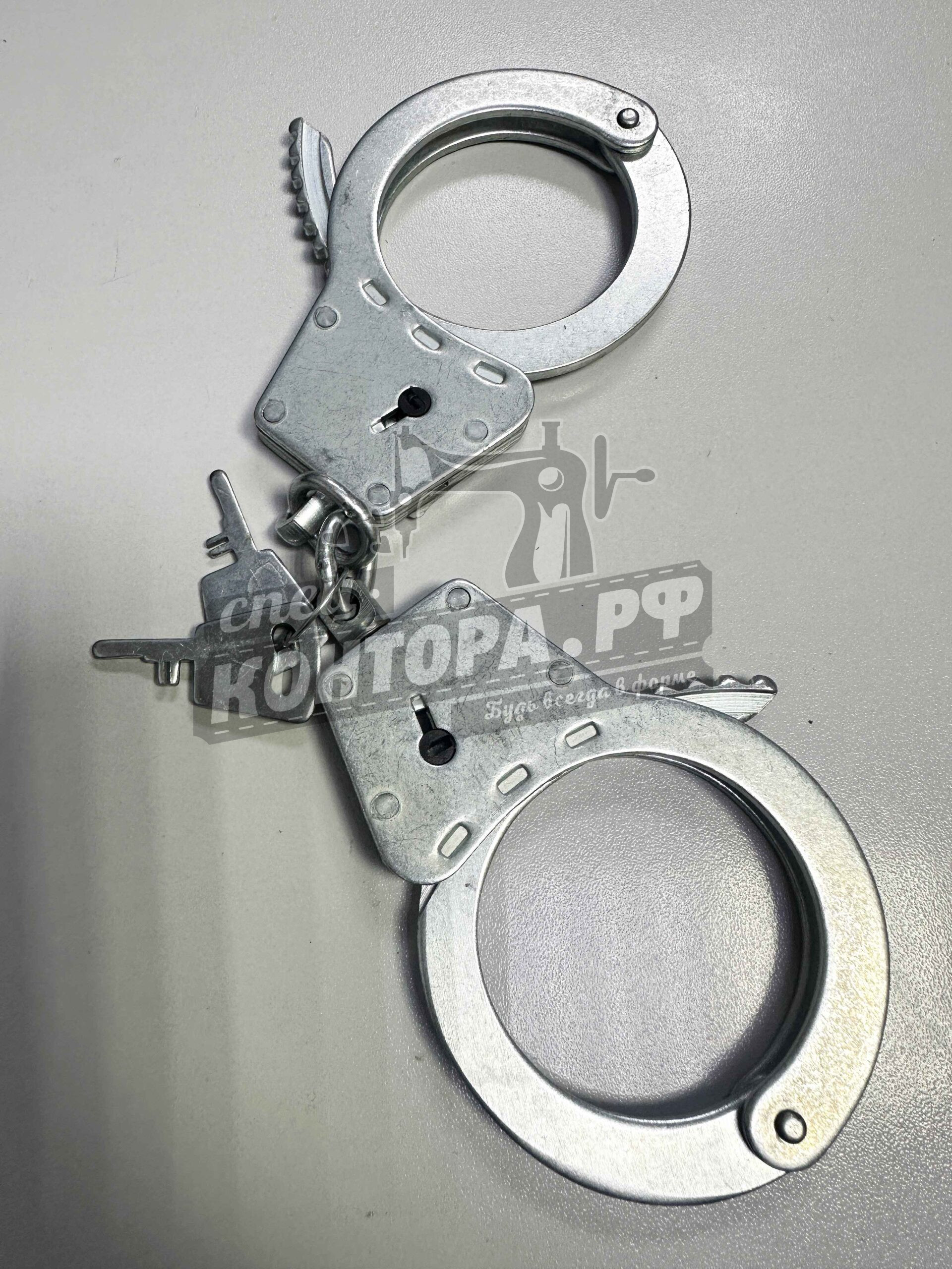 Наручники БРС-2 (оцинкованные, оксидированные)