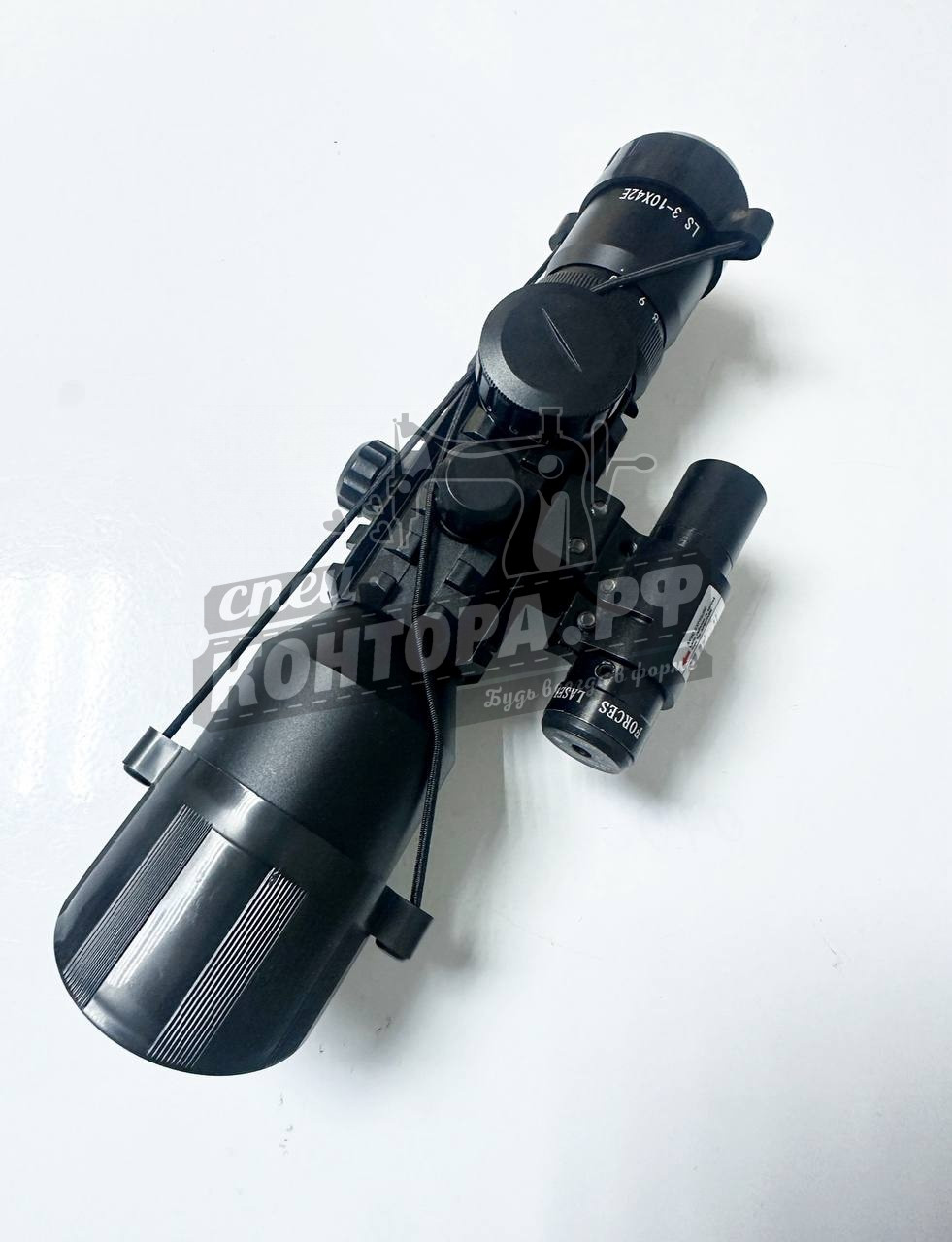 Прицел с лазером М9 LS3-10X42E