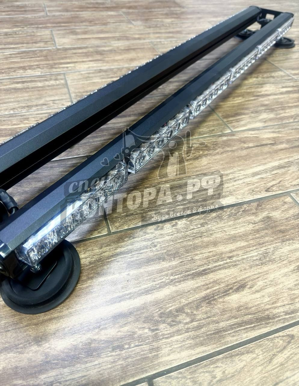 Балка 2-х сторон. светодиод.  72 LED 10-30V 92 см