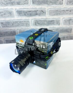 Фонарь налобный YYC-2202-PM10-TG