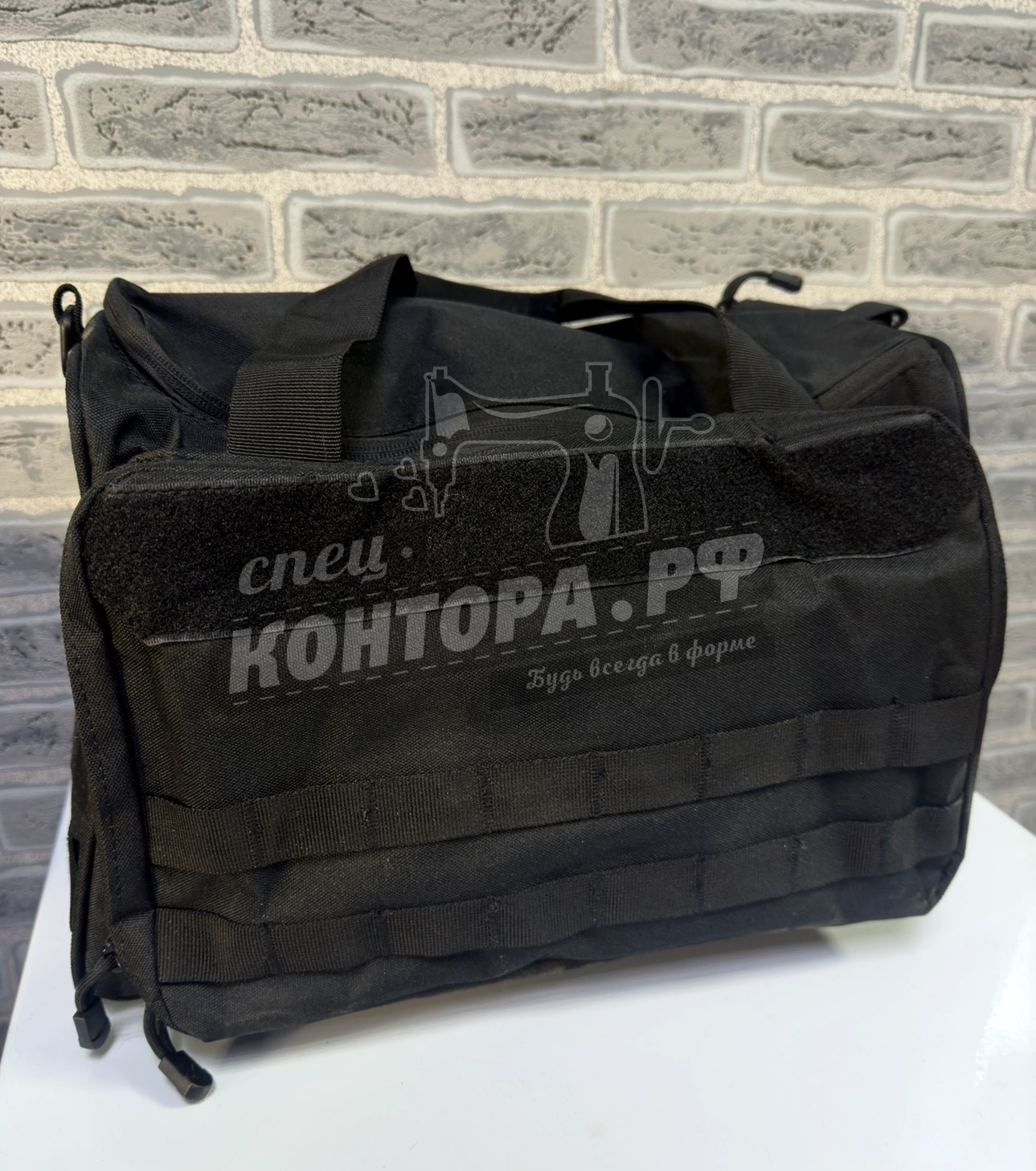 Сумка с системой молле 30л черная (38х31х25,5см)