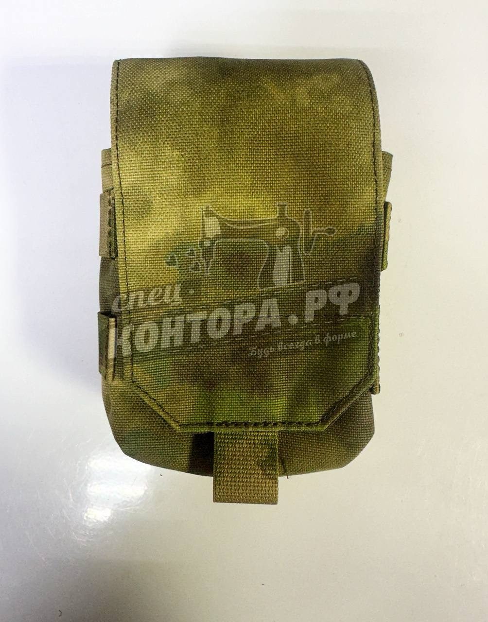 Подсумок Т-34-76 под 2 маг. закр. типа мох