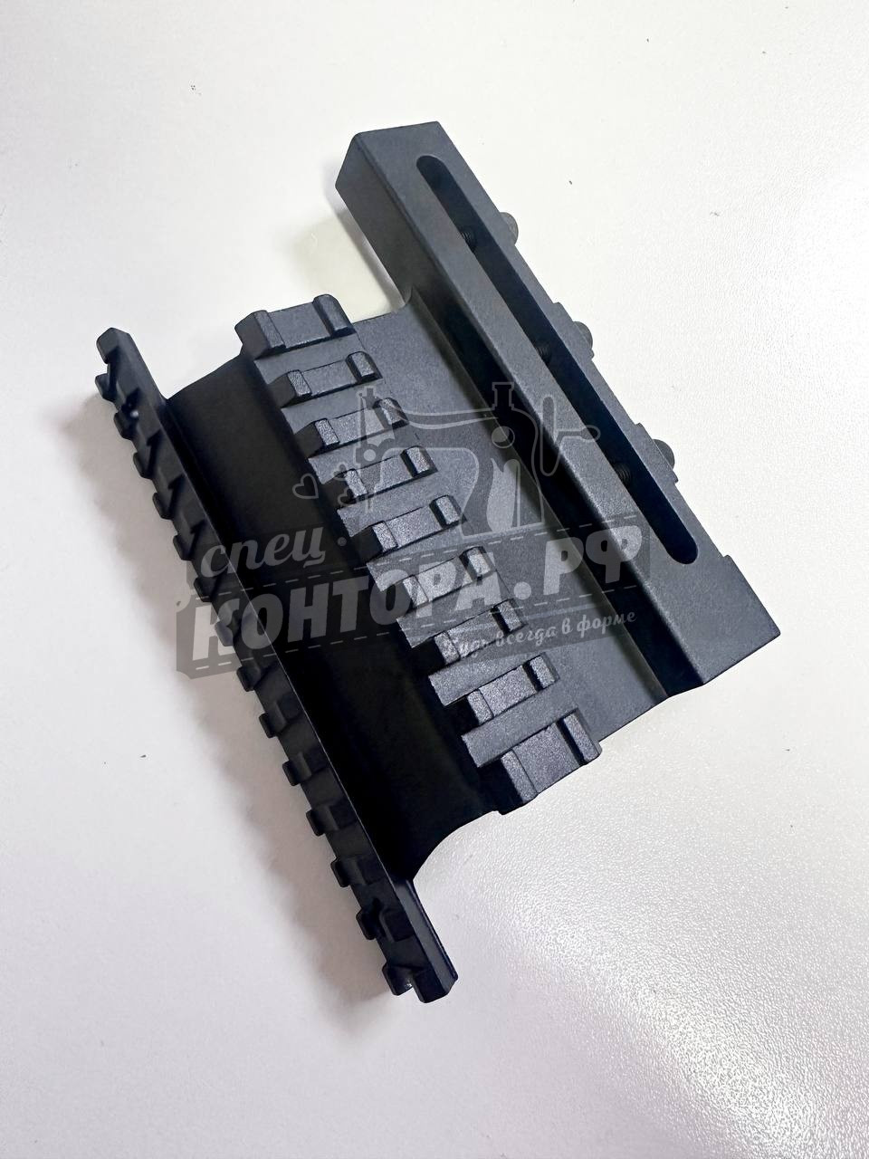 298335161491 Боковой кронштейн АК с 2 планками Weaver (Сайга, Вепрь) — изображение 1