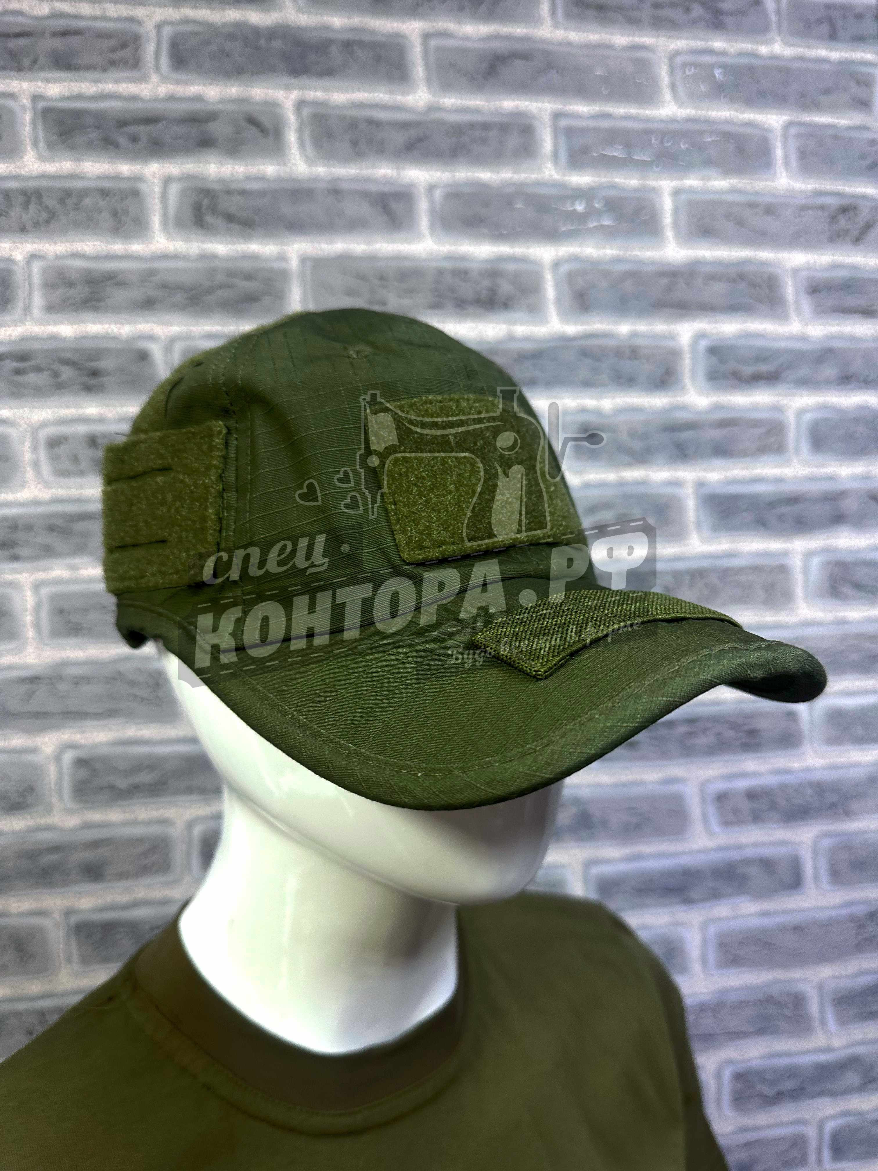 309914135543 Бейсболка складная олива — изображение 1