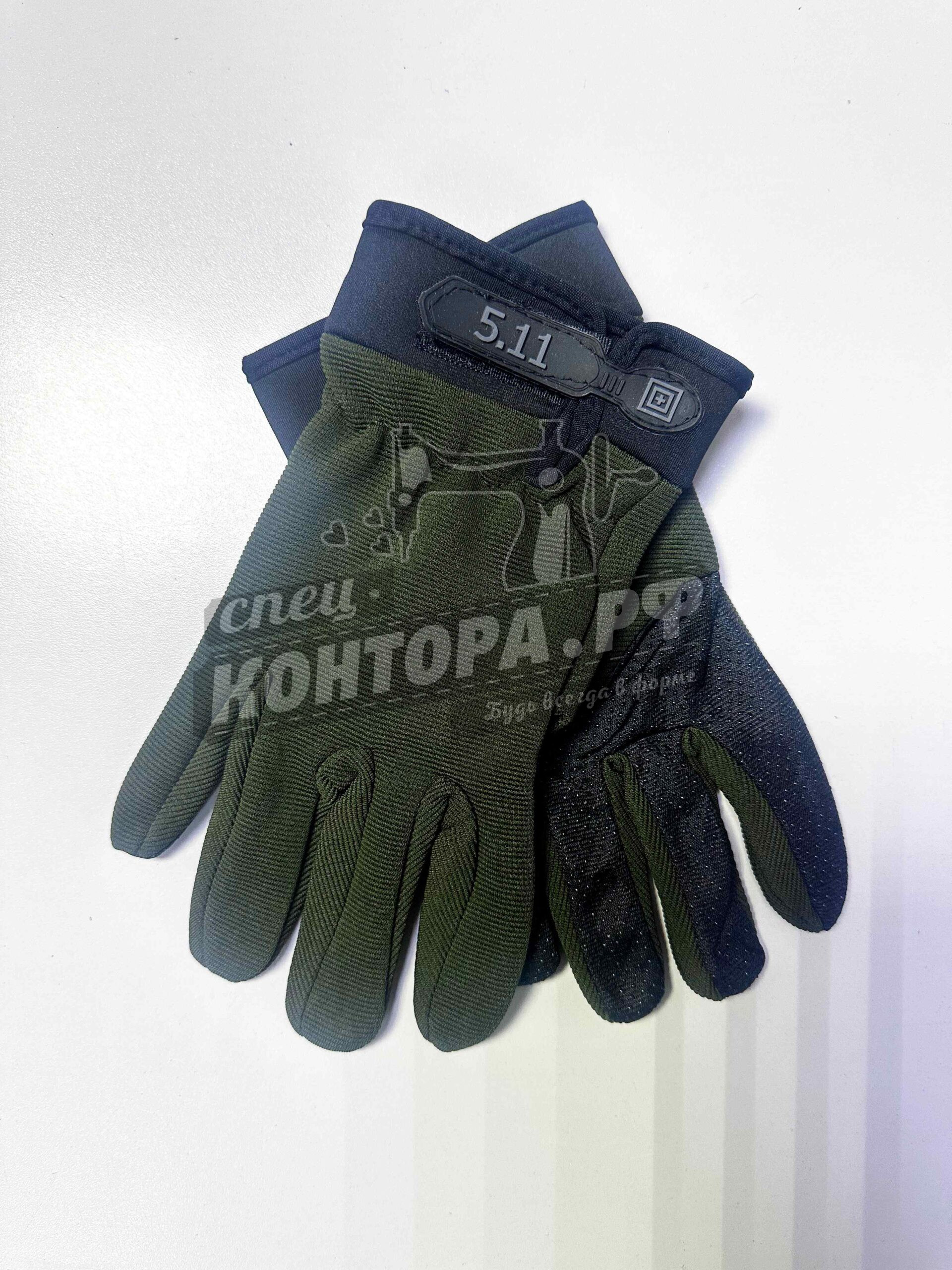 324919539630 Перчатки 5.11 олива — изображение 1