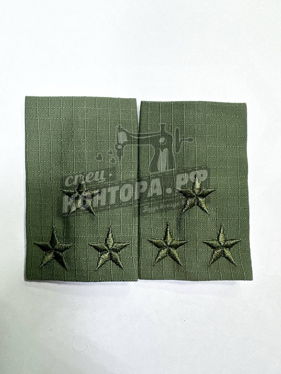 Фальшпогоны полковник хаки СП