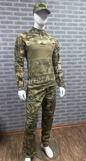 Костюм тактичекский мультикам "2XL"р. ( с пупырками)