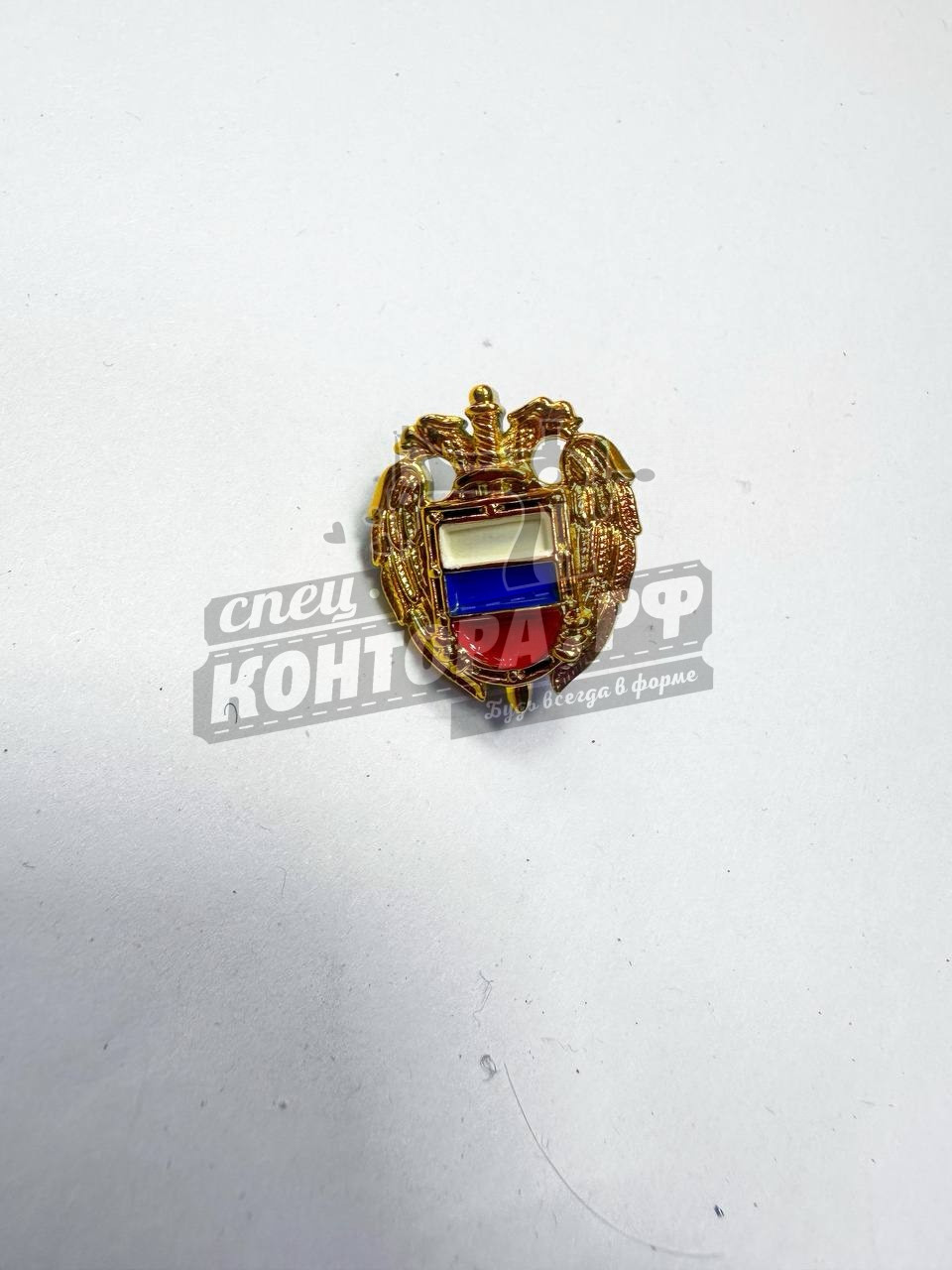 Петлица ФСО золото пластик