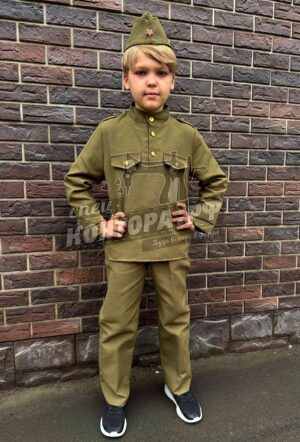 Костюм дет. парадный для мальчика (6-7 лет)