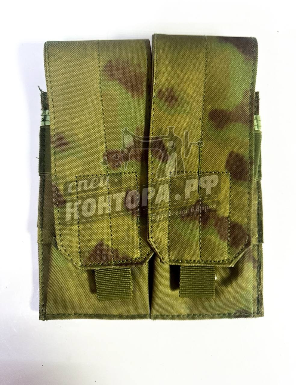 Подсумок под АК 2 рож. закр. типа мох 16*12*6см