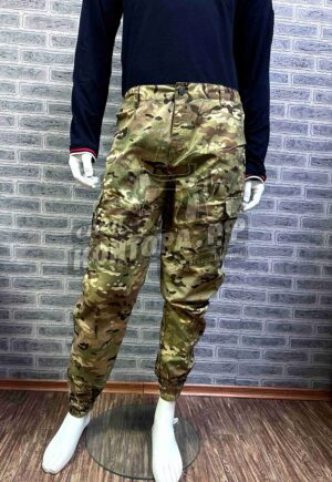 Брюки джоггеры мультикам р.XL