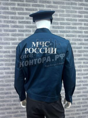Китель муж. МЧС спасатель р.58 СП
