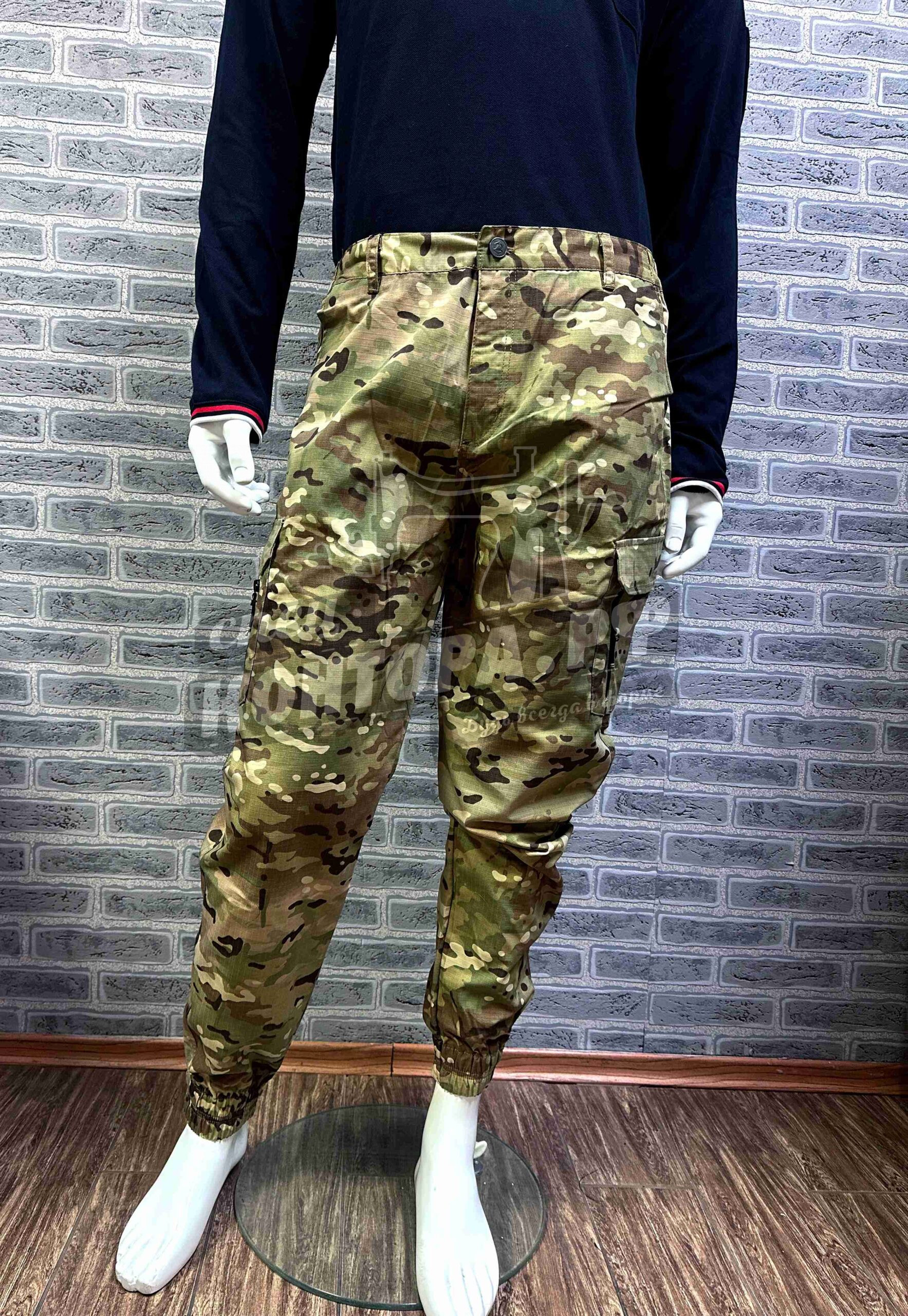 915232118893 Брюки джоггеры мультикам р.3XL — изображение 1