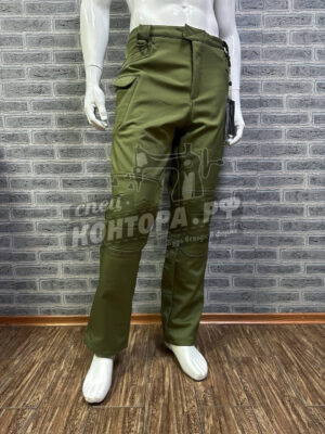 Брюки Софт Шелл ESDY олива р.3XL