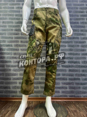 Брюки тактические лето мох р.3XL