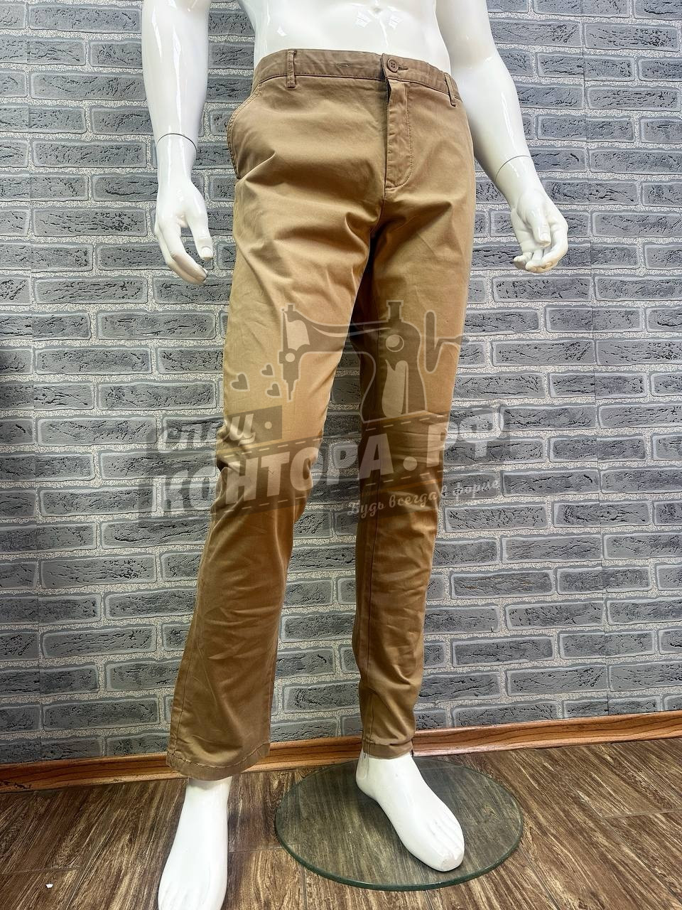 Брюки Connor skinБny песок р.54 (38)