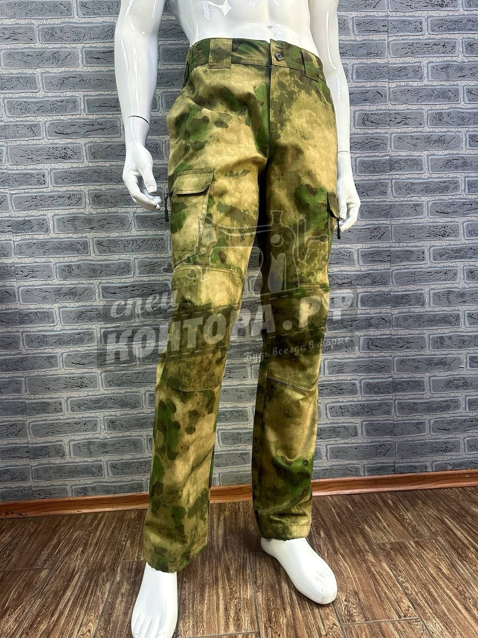 945328775006 Брюки Сталкер пич коттон мох р.48 СП — изображение 1