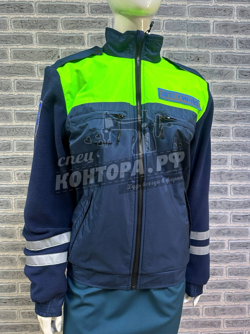 314415658509 Пайта ДПС флис нов. обрз. р.62/5-6 с лим. встав — изображение 1