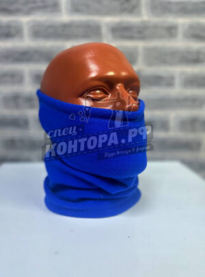 Бафф синий