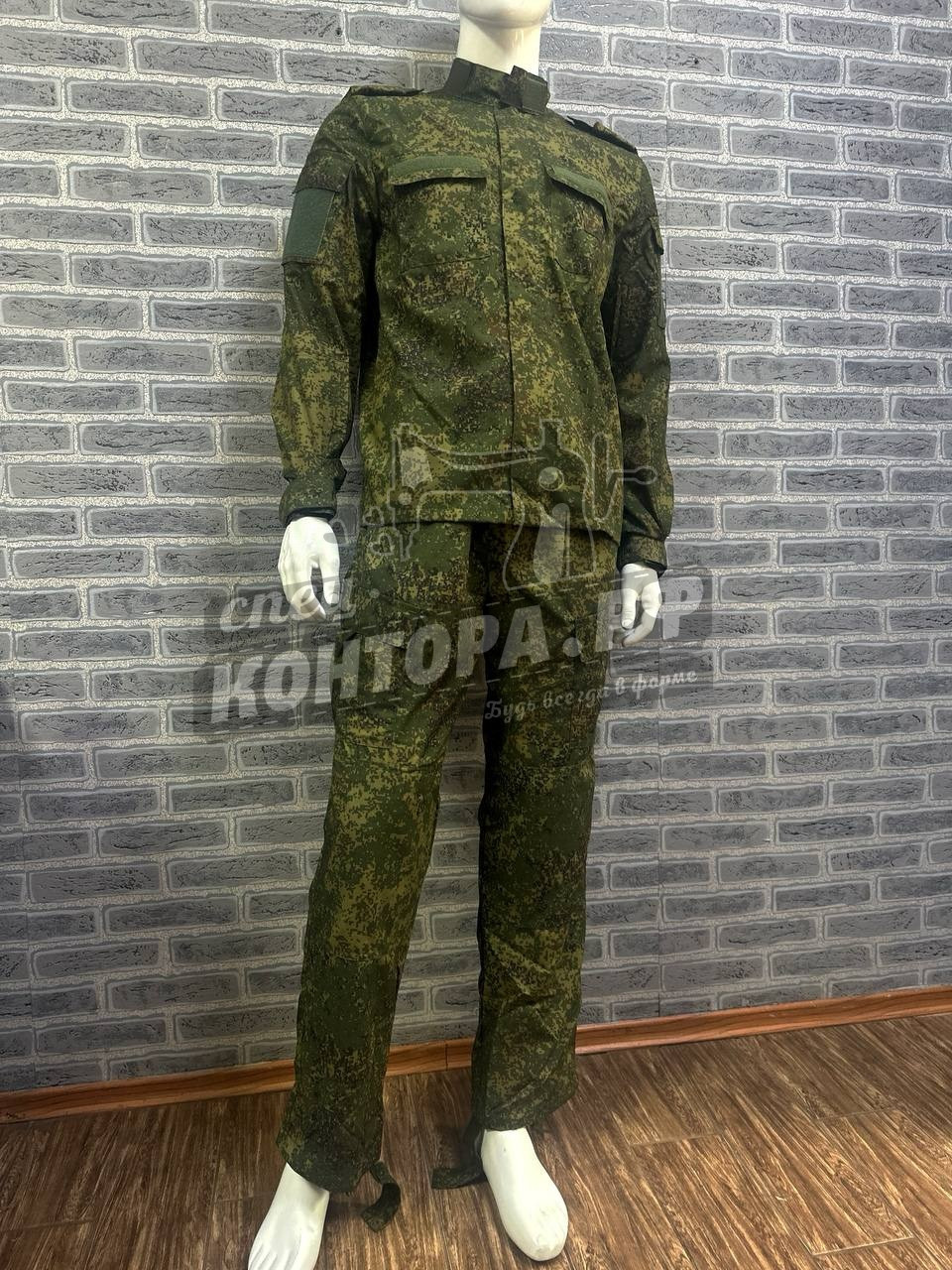 Костюм ВКПО лето пиксель р.54/4