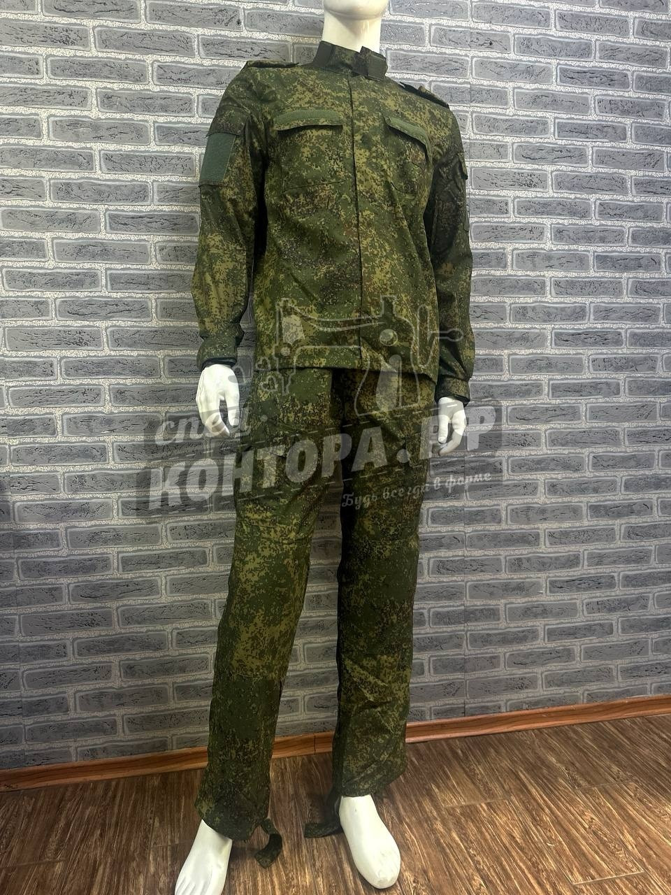 Костюм ВКПО лето пиксель р.54/5