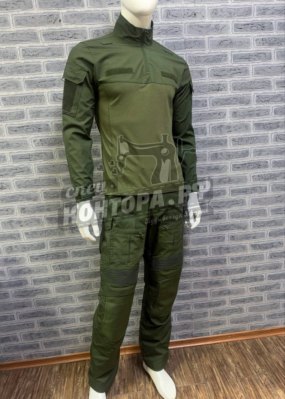 Костюм тактический Мочалка олива "XL"р. (Outdoor, 5,11, 7,28)