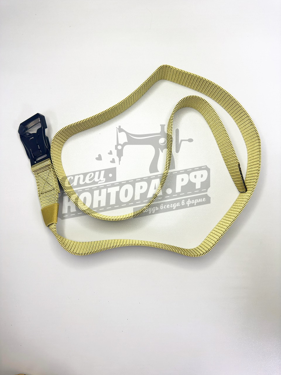 842709616832 Ремень Кобра на магните песок — изображение 1