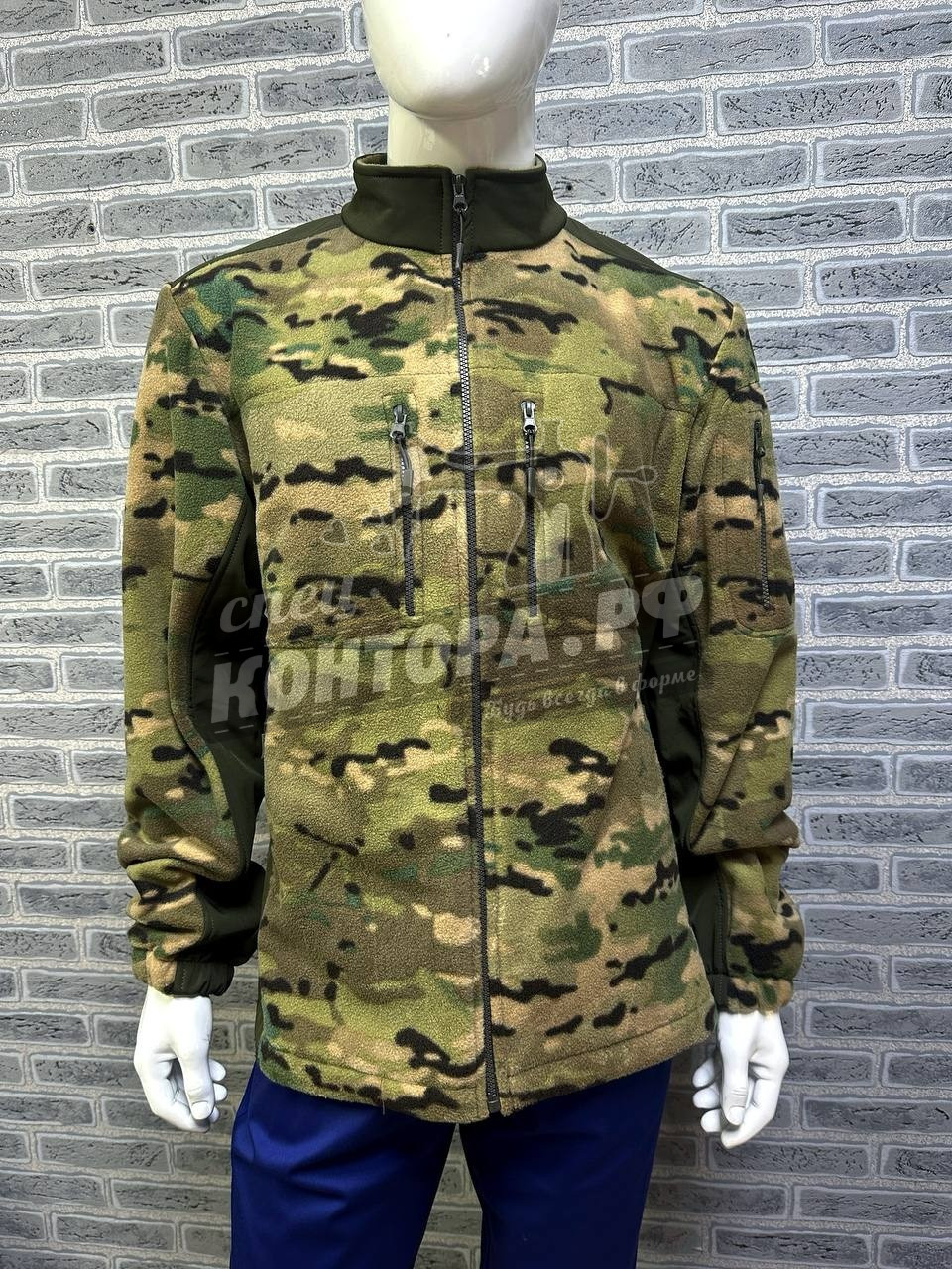951421998752 Пайта Патриот флис + вств. мультикам р.58 СП — изображение 1